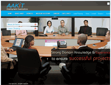 Tablet Screenshot of aakit.com